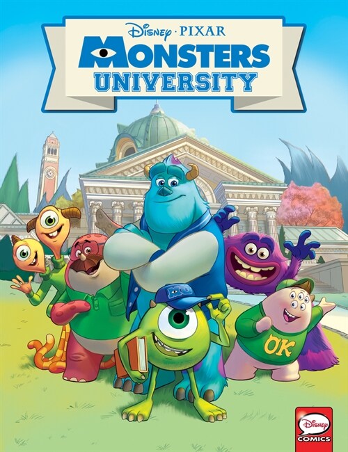 Monsters University (Library Binding)