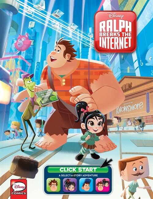 Ralph Breaks the Internet (Library Binding)