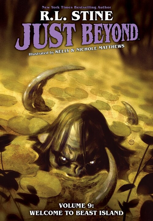 Volume 9: Welcome to Beast Island (Library Binding)