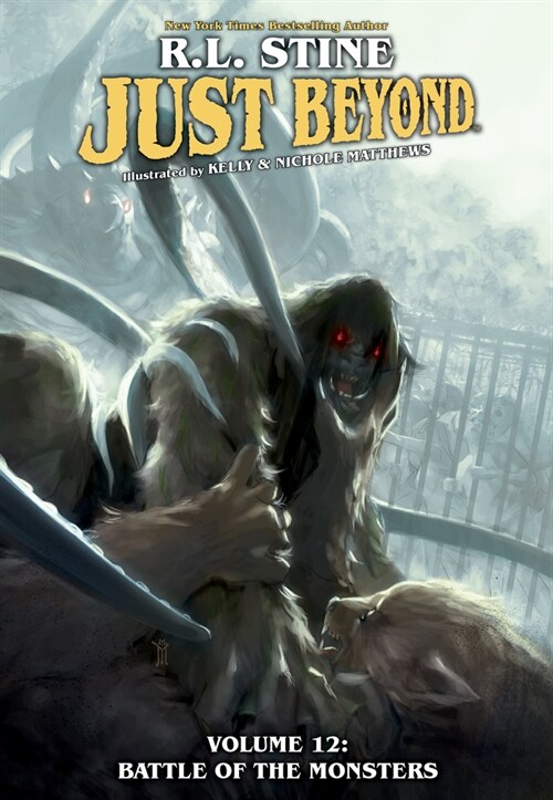 Volume 12: Battle of the Monsters (Library Binding)