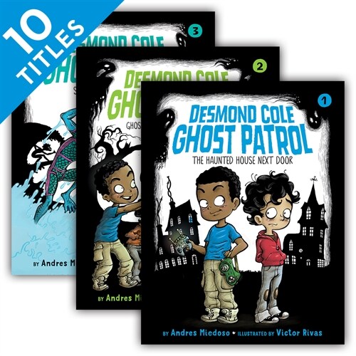 Desmond Cole Ghost Patrol (Set) (Library Binding)