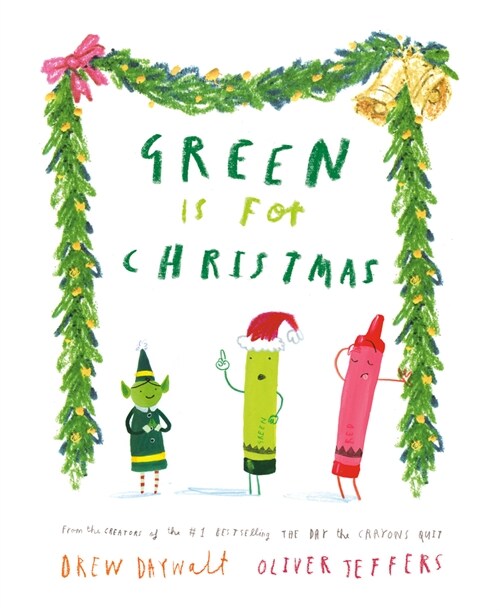 Green Is for Christmas (Hardcover)