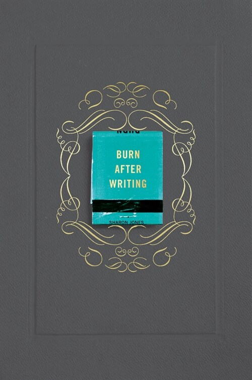 Burn After Writing (Gray) (Paperback)