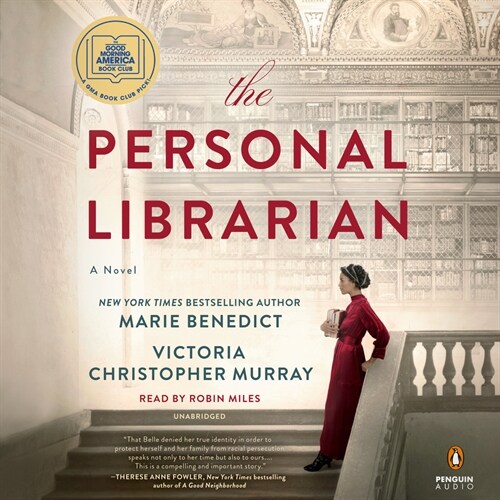 The Personal Librarian: A GMA Book Club Pick (a Novel) (Audio CD)