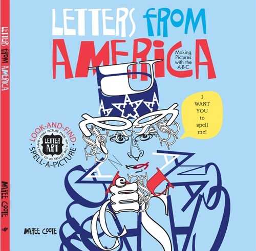 Letters from America: Making Pictures with the A-B-C (Hardcover)
