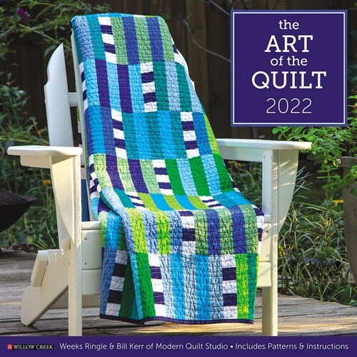 Art of the Quilt 2022 Wall Calendar (Wall)