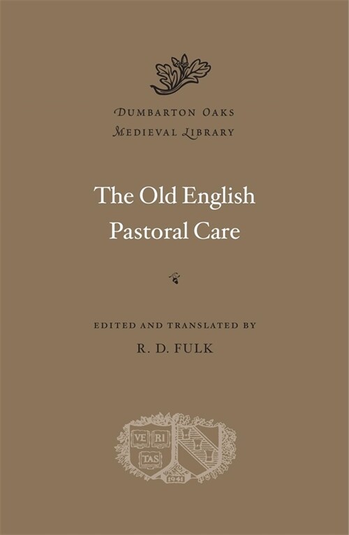 The Old English Pastoral Care (Hardcover)