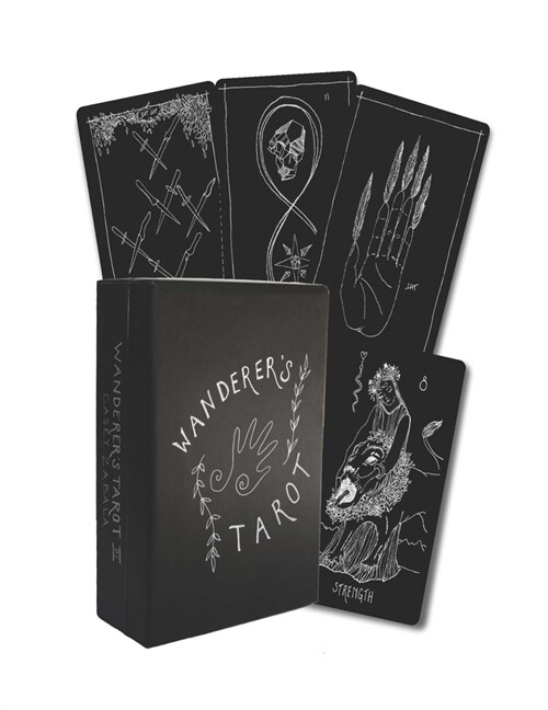 Wanderers Tarot (78-Card Deck with Fold-Out Guide) (Other)
