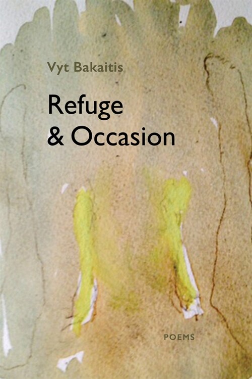 Refuge & Occasion (Paperback)
