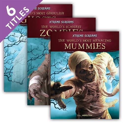 Xtreme Screams (Set) (Library Binding)