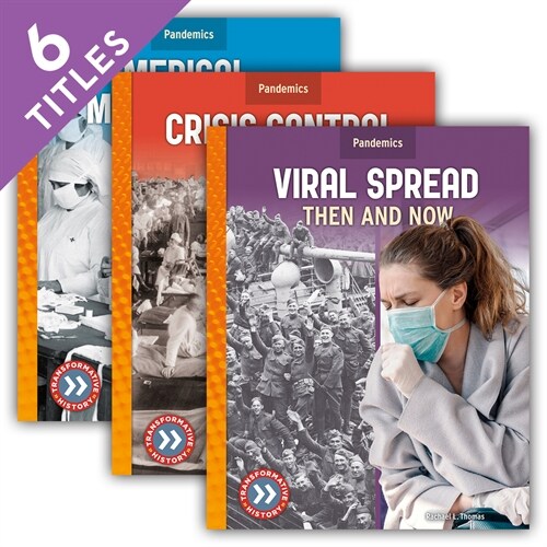 Pandemics (Set) (Library Binding)