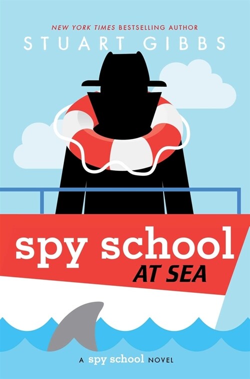 [중고] Spy School at Sea (Hardcover)