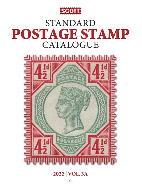 2022 Scott Stamp Postage Catalogue Volume 3: Cover Countries G-I: Scott Stamp Postage Catalogue Volume 2: G-I (Paperback, 178)