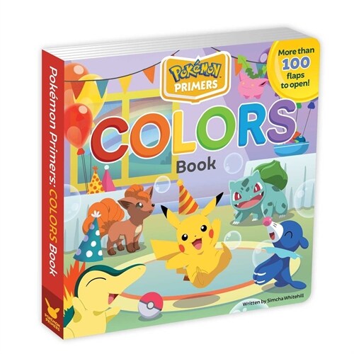 Pokemon Primers: Colors Book (Board Book)