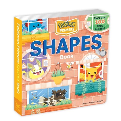 Pok?on Primers: Shapes Book (Board Books)