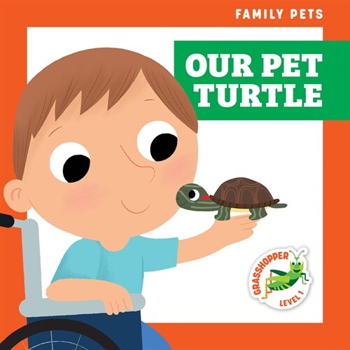 Our Pet Turtle (Library Binding)