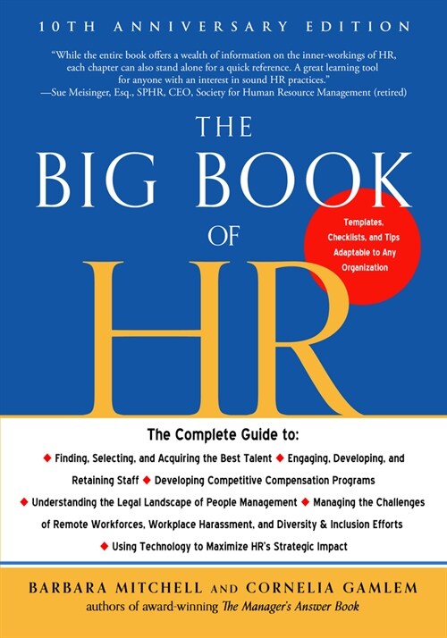 The Big Book of Hr, 10th Anniversary Edition (Paperback)