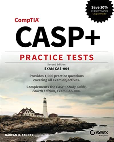 Casp+ Comptia Advanced Security Practitioner Practice Tests: Exam Cas-004 (Paperback, 2)