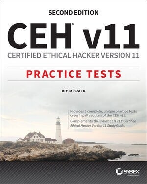 Ceh V11: Certified Ethical Hacker Version 11 Practice Tests (Paperback, 2)