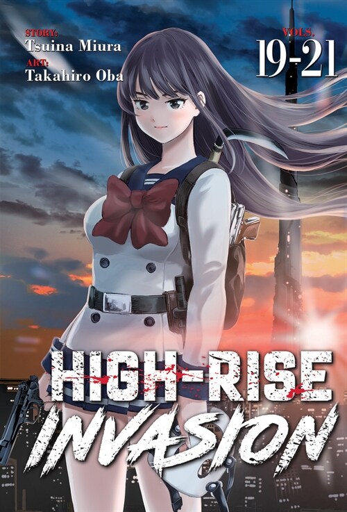 High-Rise Invasion Omnibus 19-21 (Paperback)