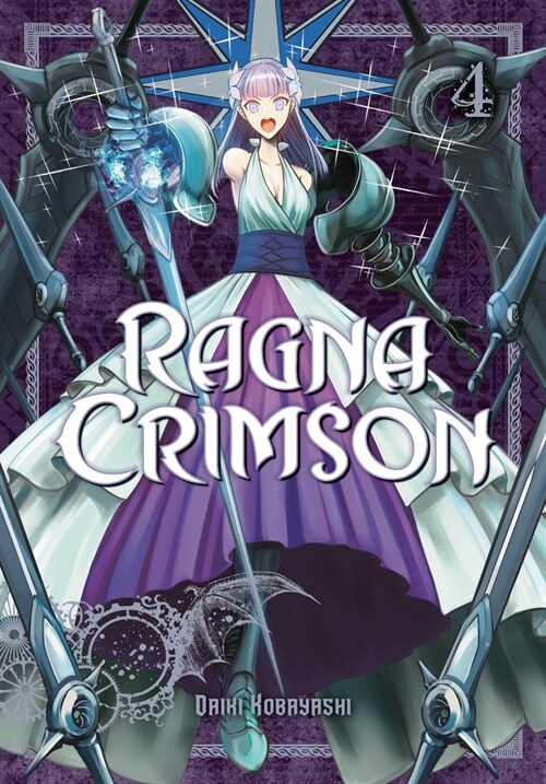 Ragna Crimson 04 (Paperback)