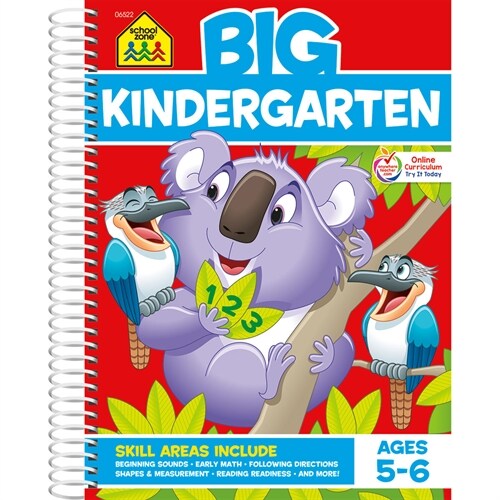 Big Kindergarten Spiral (Spiral)