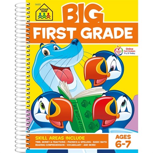 Big First Grade Spiral (Spiral)