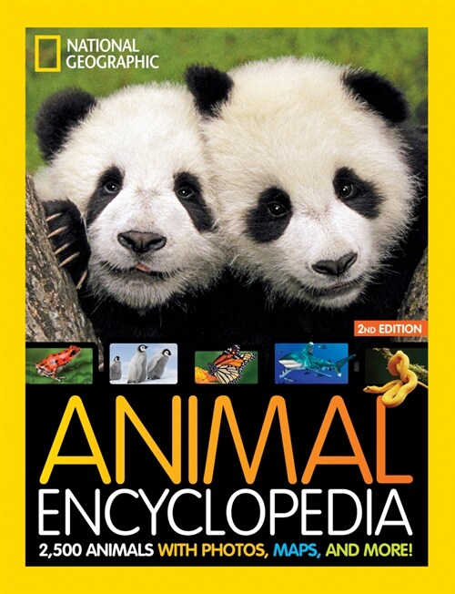 Animal Encyclopedia: 2,500 Animals with Photos, Maps, and More! (Hardcover, 2)