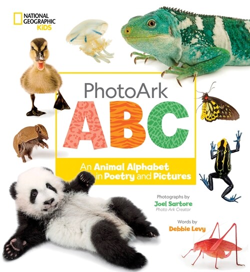 Photo Ark ABC: An Animal Alphabet in Poetry and Pictures (Hardcover)