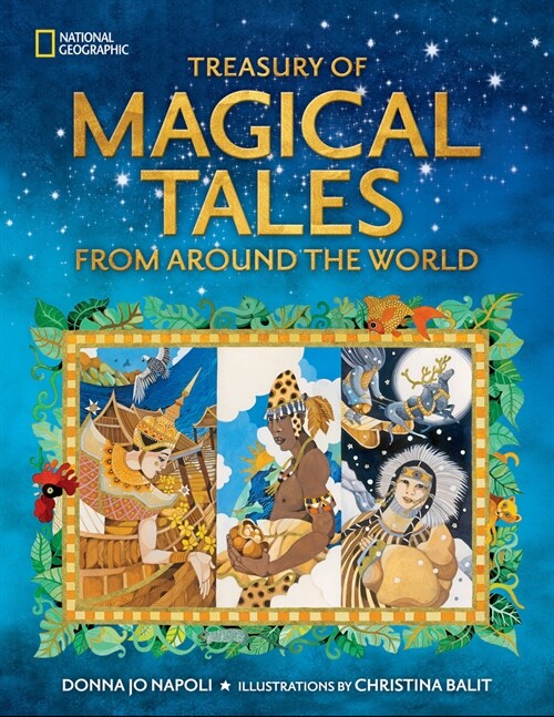 Treasury of Magical Tales from Around the World (Hardcover)