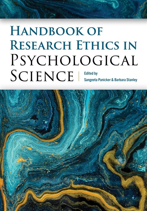 Handbook of Research Ethics in Psychological Science (Paperback)