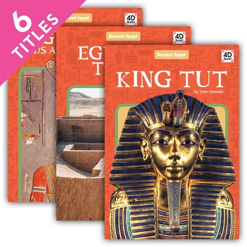 Ancient Egypt (Set) (Library Binding)