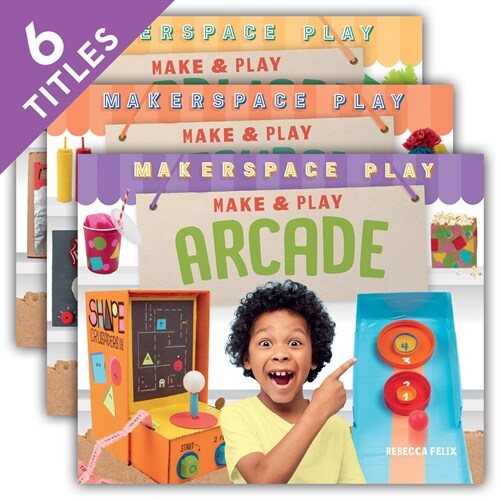 Makerspace Play (Set) (Library Binding)