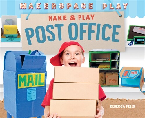 Make & Play Post Office (Library Binding)