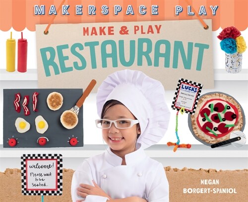 Make & Play Restaurant (Library Binding)