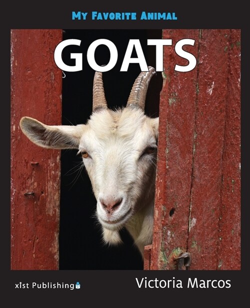 My Favorite Animal: Goats (Paperback)