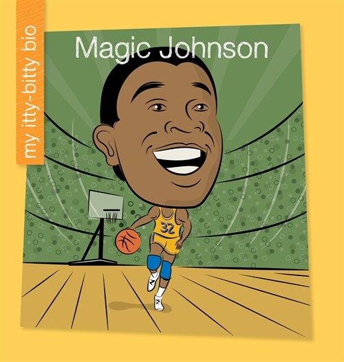 Magic Johnson (Library Binding)