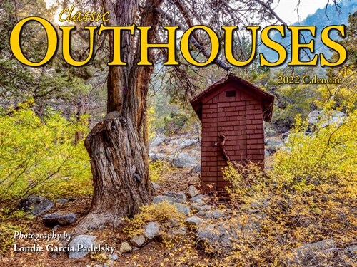 Cal 2022- Classic Outhouses (Wall)