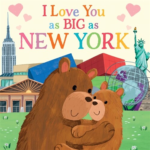 I Love You as Big as New York (Board Books)