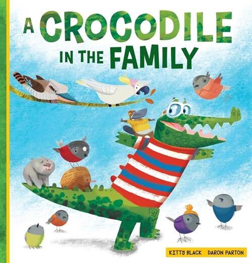 A Crocodile in the Family (Hardcover)