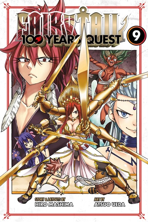 Fairy Tail: 100 Years Quest 9 (Paperback)