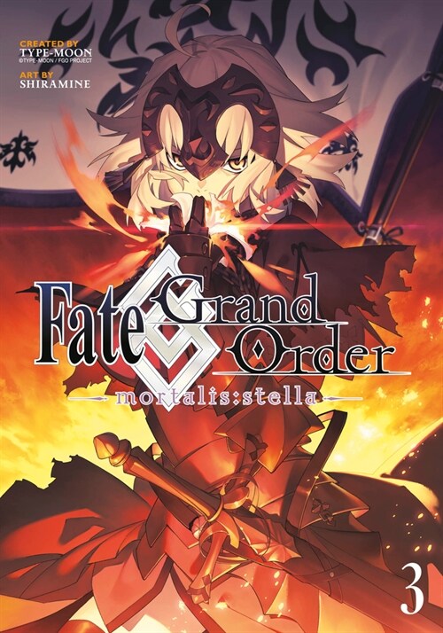 Fate/Grand Order -Mortalis: Stella- 3 (Manga) (Paperback)