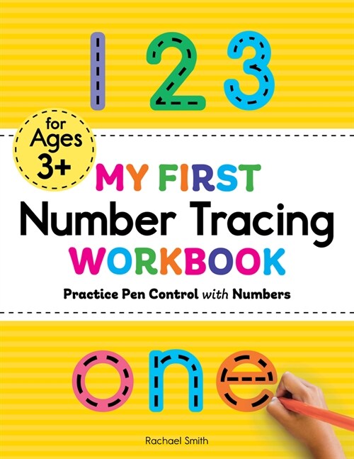 My First Number Tracing Workbook: Practice Pen Control with Numbers (Paperback)