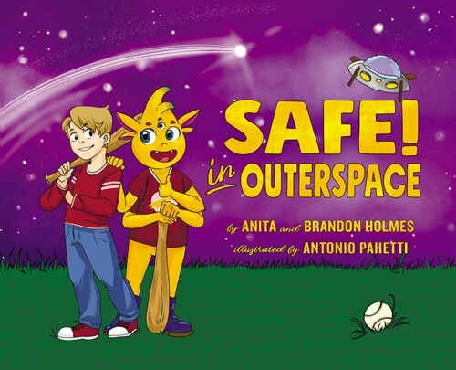 Safe! in Outerspace (Hardcover)