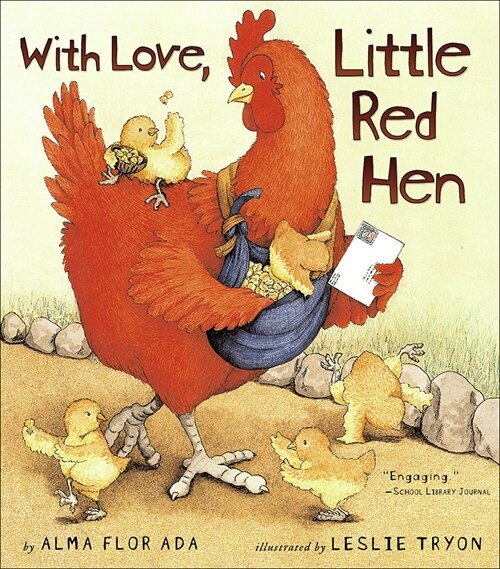 With Love, Little Red Hen (Prebound)