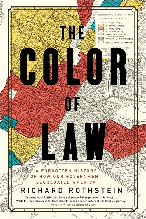 The Color of Law (Prebound)