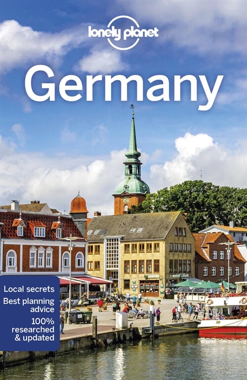 Lonely Planet Germany (Paperback, 10)