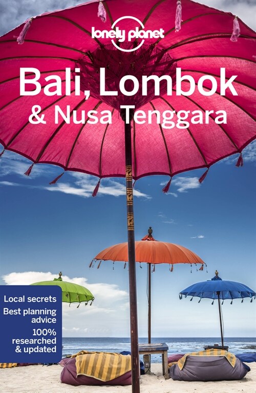 Lonely Planet Bali, Lombok & Nusa Tenggara (Paperback, 18)