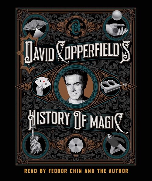 David Copperfields History of Magic (Audio CD)