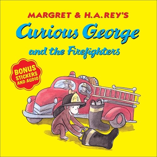 Curious George and the Firefighters (Prebound)